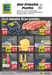 Aktueller EDEKA Prospekt mit Kaffee, "Aktuelle Angebote", Seite 1