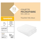 Couette microfibre tempérée - TEX HOME à 18,74 € dans le catalogue Carrefour Market