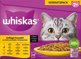 Katze Nassfutter Vorratspack Angebote von Whiskas bei Rossmann Mülheim für 6,99 €
