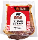 Rumpsteak Black Pepper im EDEKA Prospekt Rumpsteak Black Pepper von Block House im aktuellen EDEKA Prospekt für 15,94 €