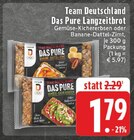 Aktuelles Das Pure Langzeitbrot Gemüse-Kichererbsen Angebot bei EDEKA in Düsseldorf ab 1,79 €