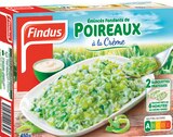 Émincés fondants de poireaux à la crème - FINDUS en promo chez Colruyt Émincés fondants de poireaux à la crème - FINDUS dans le catalogue Colruyt