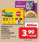 Multipack Portionsbeutel im Angebot bei Markant Nordwest in Lemgo Multipack Portionsbeutel Angebote von Whiskas bei Markant Nordwest Lemgo für 3,99 €