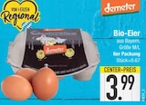 Bio-Eier im EDEKA Prospekt Bio-Eier von demeter im aktuellen EDEKA Prospekt für 3,99 €