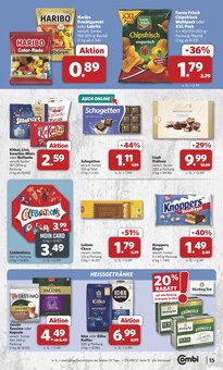 Smarties im aktuellen combi Prospekt (Hannover) Smarties im combi Prospekt "Markt - Angebote" mit 37 Seiten (Hannover)