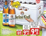 Jubiläums-Pilsener von Berliner Kindl für 9,49 € bei EDEKA im Angebot Jubiläums-Pilsener von Berliner Kindl im aktuellen EDEKA Prospekt