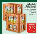 Marktkauf Markkleeberg - Garten-Limonade Angebot im Prospekt Garten-Limonade bei Marktkauf im Markkleeberg Prospekt für 7,99 €