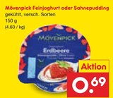Feinjoghurt oder Sahnepudding im Netto Marken-Discount Prospekt Feinjoghurt oder Sahnepudding von Mövenpick im aktuellen Netto Marken-Discount Prospekt für 0,69 €