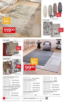 Teppichboden im XXXLutz Möbelhäuser Prospekt "10.000e Artikel dauerhaft günstig!" mit 19 Seiten (Ulm)