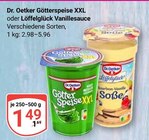 Aktuelles Götterspeise XXL Angebot bei GLOBUS in Saarbrücken ab 1,49 €
