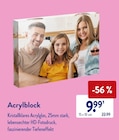 Acrylblock Angebote bei ALDI SÜD Karlsruhe für 9,99 €