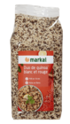 Quinoa rouge blanc - Markal en promo chez NaturéO Quinoa rouge blanc - Markal dans le catalogue NaturéO