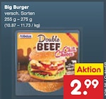 Netto Marken-Discount Vohburg - Big Burger Angebot im Prospekt Big Burger bei Netto Marken-Discount im Vohburg Prospekt für 2,99 €