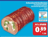 Aktuelles Schweinerückenbraten Angebot bei Marktkauf in Leipzig ab 0,89 €