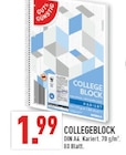 Aktuelles Collegeblock Angebot bei Marktkauf in Wuppertal ab 1,99 €