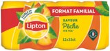 Ice Tea "Format familial" - LIPTON en promo chez Carrefour Ice Tea "Format familial" - LIPTON dans le catalogue Carrefour