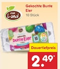 Gekochte Bunte Eier Angebote von Vom Land bei Netto Marken-Discount Mühlhausen für 2,49 €