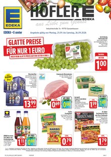 Aktueller E center Prospekt für Alesheim und Ungebung, Seiten zum blättern E center Prospekt Wir lieben Lebensmittel! mit Seiten in Alesheim und Umgebung