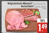 E center Stadtbergen - Rohgeräuchertes Wammerl Angebot im Prospekt Rohgeräuchertes Wammerl bei E center im Stadtbergen Prospekt für 1,49 €