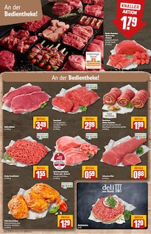 Schweinefleisch im aktuellen REWE Prospekt (Darmstadt) Schweinefleisch im REWE Prospekt "Dein Markt" mit 30 Seiten (Darmstadt)