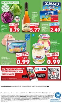 Thunfisch im aktuellen Kaufland Prospekt (Salzgitter) Thunfisch im Kaufland Prospekt "Aktuelle Angebote" mit 64 Seiten (Salzgitter)