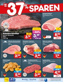 Fleisch im Netto Marken-Discount Prospekt "Aktuelle Angebote" mit 65 Seiten (Ingolstadt)