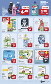 Kaffeevollautomat im combi Prospekt "Markt - Angebote" mit 37 Seiten (Hannover)