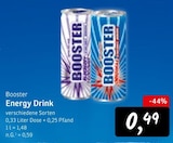 Aktuelles Energy Drink Angebot bei Konsum in Dresden ab 0,49 €