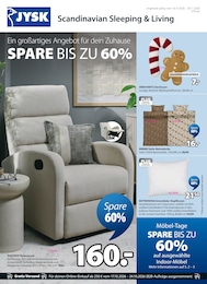 Aktueller JYSK Prospekt, "Ein großartiges Angebot für dein Zuhause - SPARE BIS ZU 60%", mit Angeboten der Woche, gültig von 18.10.2026 bis 18.10.2026