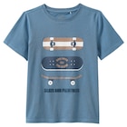 Jungen T-Shirt mit Skate-Print im Ernstings family Prospekt zum Preis von 6,99 €