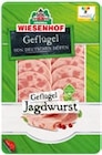 Geflügelwurst im Kaufland Prospekt Geflügelwurst von WIESENHOF im aktuellen Kaufland Prospekt für 1,19 €