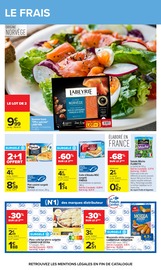 Saumon Fumé en promo dans le catalogue Carrefour à la page 44