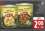 Hühner Nudel-Topf im aktuellen Prospekt bei EDEKA in Sonneberg