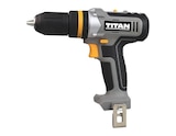 Perceuse/visseuse à percussion sans fil 18V sans batterie - Titan en promo chez Brico Dépôt Saint-Dizier à 29,90 €