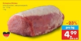 Aktuelle Schweinefleisch Angebote bei Netto Marken-Discount in Bremerhaven Aktuelles Schweine-Rücken Angebot bei Netto Marken-Discount in Bremerhaven ab 4,99 €