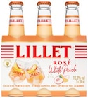 Rosé White Peach im REWE Prospekt Rosé White Peach von Lillet im aktuellen REWE Prospekt für 6,99 €