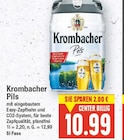 Pils Angebote von Krombacher bei E center Falkensee für 10,99 €