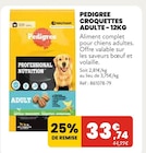 Croquettes adulte - Pedigree en promo chez Animalis Croquettes adulte - Pedigree dans le catalogue Animalis