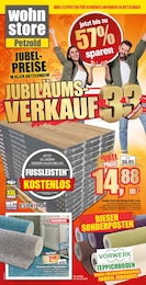 wohnstore Petzold Prospekt für Lübben: "JUBILÄUMSVERKAUF!", 10 Seiten, 30.09.2024 - 19.10.2024