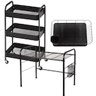 SUR TOUS LES ACCESSOIRES DE RANGEMENT CUISINE EN MÉTAL - CARREFOUR HOME - Carrefour à Cergy SUR TOUS LES ACCESSOIRES DE RANGEMENT CUISINE EN MÉTAL - CARREFOUR HOME en promo chez Carrefour Cergy