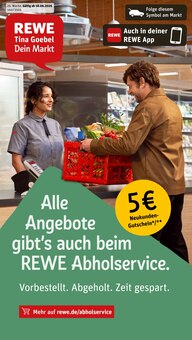 REWE Prospekt Dein Markt mit  Seiten in Hessisch Lichtenau und Umgebung