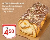 GLOBUS Koblenz - Nuss-Striezel Angebot im Prospekt Nuss-Striezel bei GLOBUS im Koblenz Prospekt für 4,50 €
