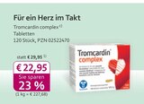 Tromcardin complex Tabletten bei mea - meine apotheke im Prospekt "" für 22,95 €