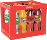 Coca Cola, Fanta, Sprite oder Mezzo Mix bei V-Markt im Prospekt "" für 10,99 €