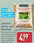 Garten- und Rasenkalk von GARDENLINE im aktuellen ALDI Nord Prospekt