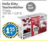 Taschentücher von Hello Kitty im aktuellen TEDi Prospekt für 1,55 €