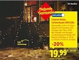 Aktuelles Lichterbaum 200 LEDs Angebot bei Lidl in Saarbrücken ab 19,99 €