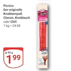 Classic Angebote von Picnics bei GLOBUS Ludwigshafen für 1,99 €