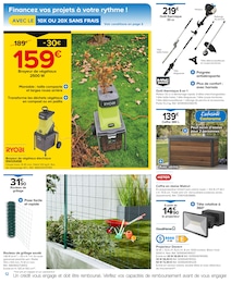 Offre Coffre De Jardin dans le catalogue Castorama du moment à la page 12