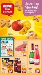 REWE Prospekt "Dein Markt" für Frankfurt, 20 Seiten, 19.10.2026 - 24.10.2026